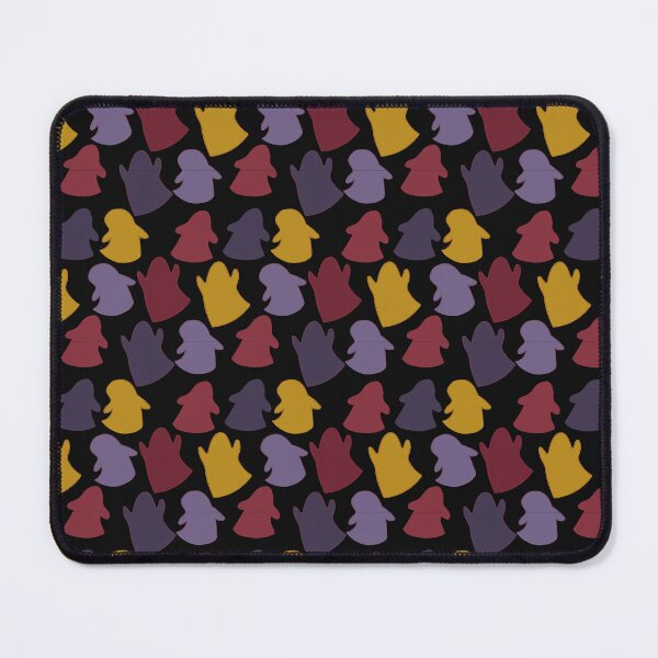 Item preview, Bootiful Fall Ghosties Autumn Leaves at Midnight designed and sold by DanielleFishIll.