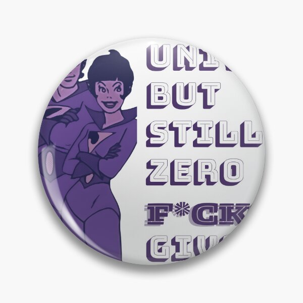 Item preview, United but zero fucks given : wonder twins funny saying for an essential t-shirt designed and sold by puurfectcat.