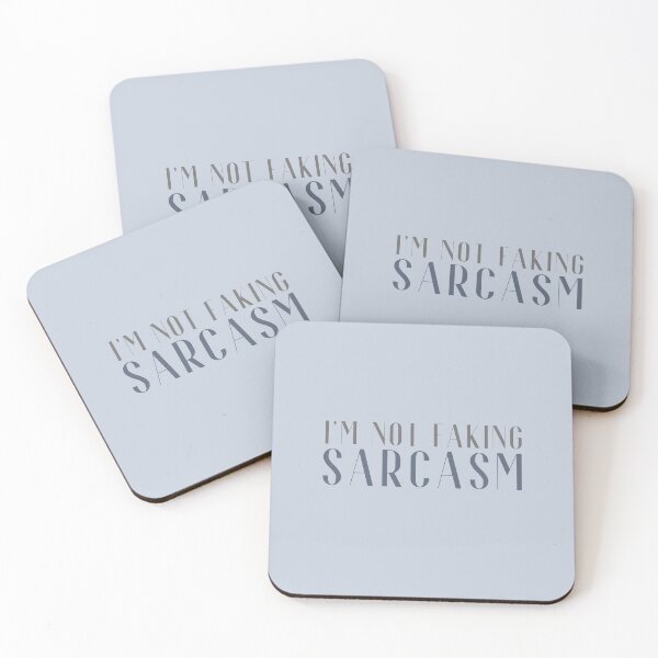 Item preview, I'm not faking Sarcasm designed and sold by FuryHive.
