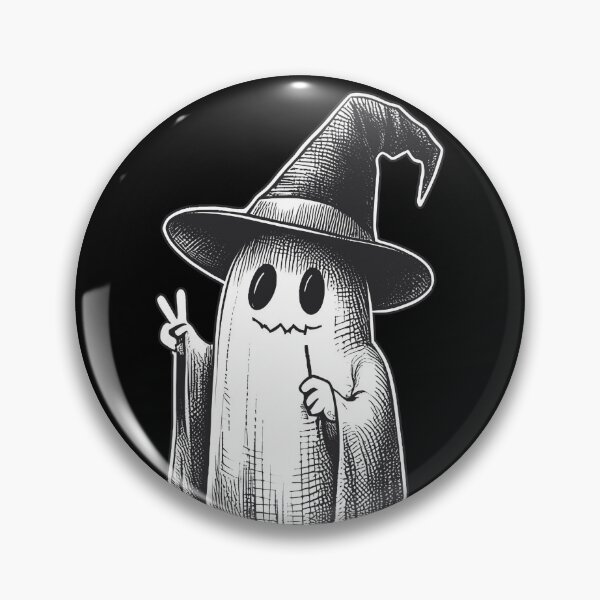 Artikelvorschau, Lustiger Halloweengeist entworfen und verkauft von Darkifun.