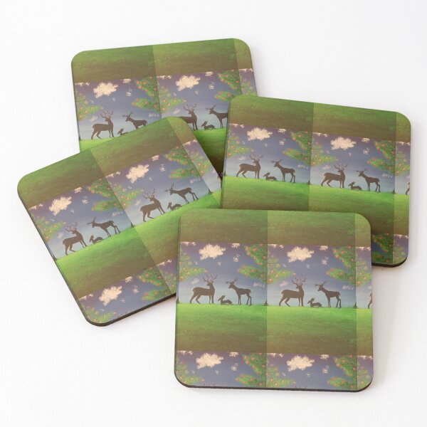 Item preview, Deer Family designed and sold by RavenoftheArts.