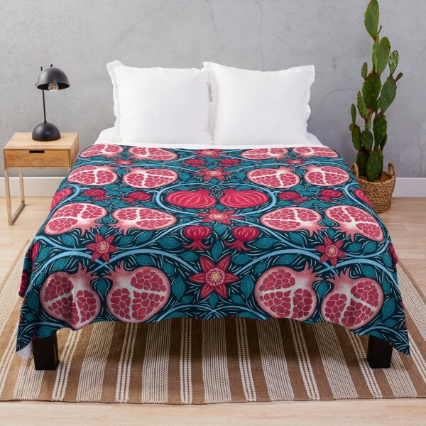 Item preview, Pomegranate designed and sold by Lilacoraldesgn.