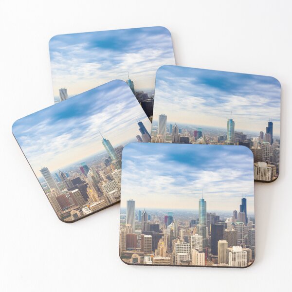 Item preview, Chicago from above designed and sold by Stephensimages.