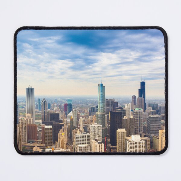 Item preview, Chicago from above designed and sold by Stephensimages.
