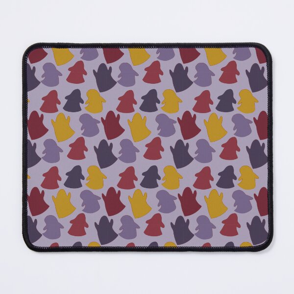 Item preview, Bootiful Fall Ghosties Autumn Leaves Lavender Surprise designed and sold by DanielleFishIll.