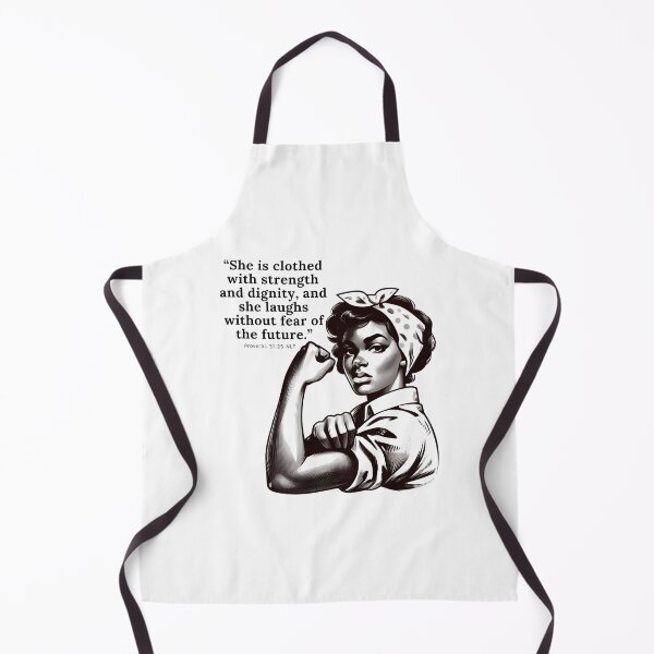 Item preview, Proverbs 31:25 Strong Woman T-shirt | Inspirational Christian Tee | Empowering Faith-Based Apparel designed and sold by GorillaGrodd.
