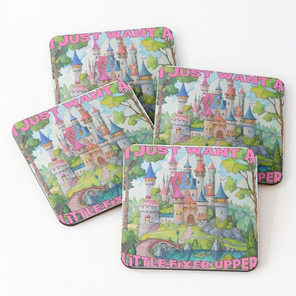 Item preview, I Just Want a Little Fixer Upper designed and sold by Lori Winslow Designs.
