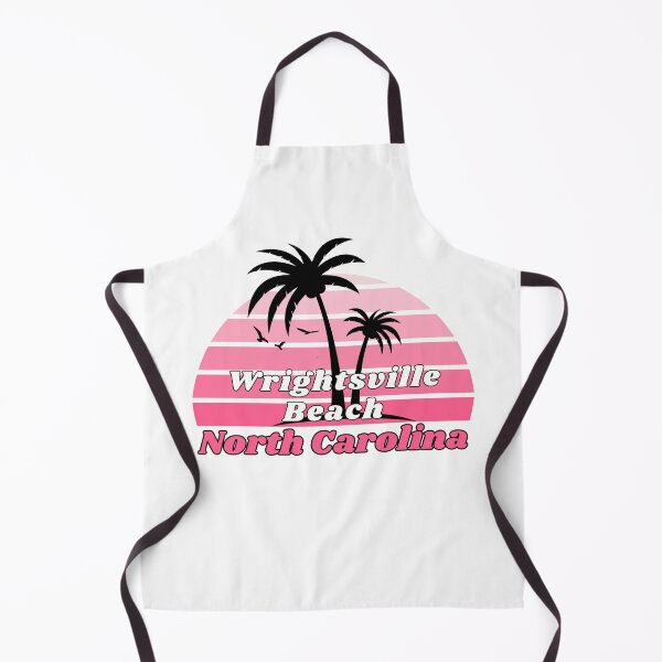 Item preview, Wrightsville Beach North Carolina Palm Tree at Sunset designed and sold by karmdaf.