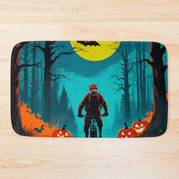 Item preview, Halloween MTB Ride: Spooky Fun and Thrills designed and sold by GrizzlyCollective.