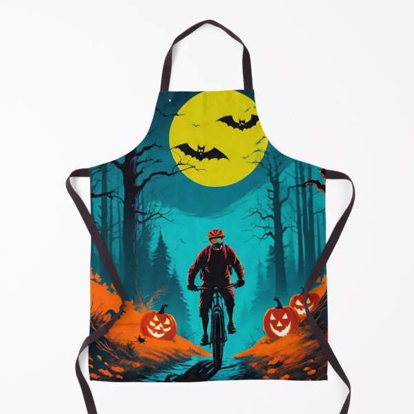 Item preview, Halloween MTB Ride: Spooky Fun and Thrills designed and sold by GrizzlyCollective.