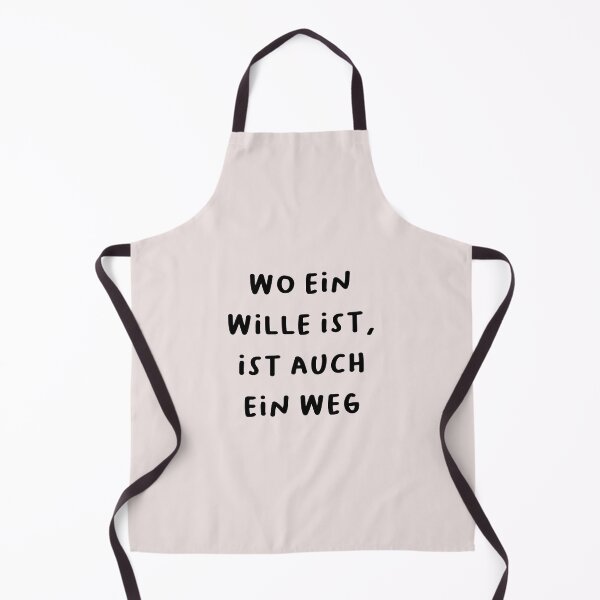 Item preview, "Wo ein Wille ist, ist auch ein Weg." (Where there's a will, there's a way.) | German Phrases | Minimalist Design designed and sold by RM-Journey.