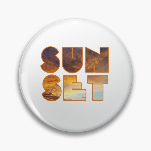 Item preview, Sunset Typography designed and sold by NikkaPotts.