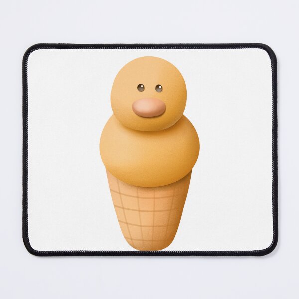 Item preview, Duck Ice cream designed and sold by pupuhouseart.