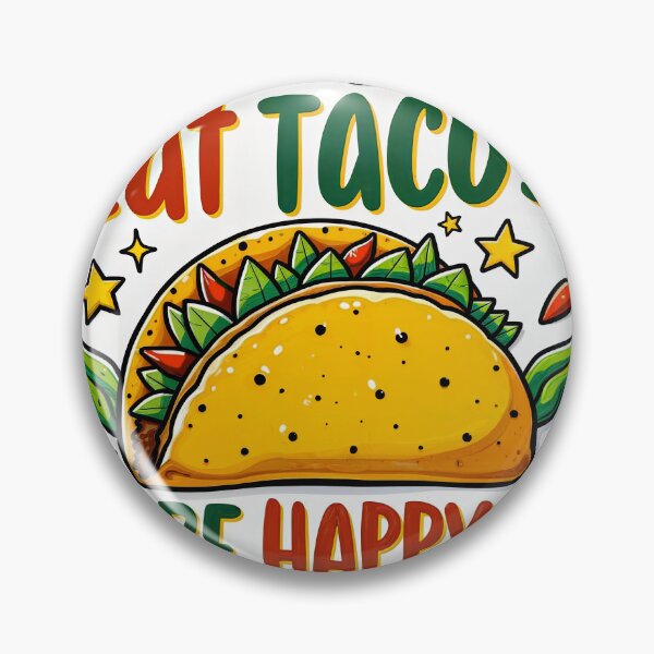 Item preview, Sticker T-Shirt Design Trending: National Taco Day designed and sold by ForeverPrintsOK.