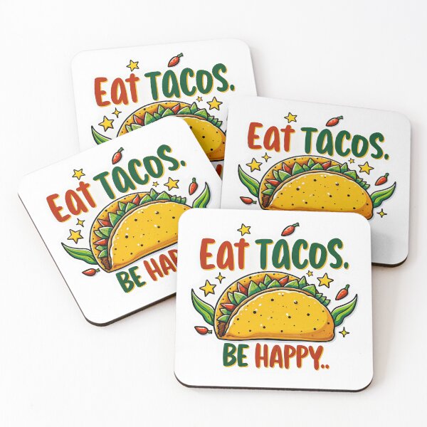 Item preview, Sticker T-Shirt Design Trending: National Taco Day designed and sold by ForeverPrintsOK.