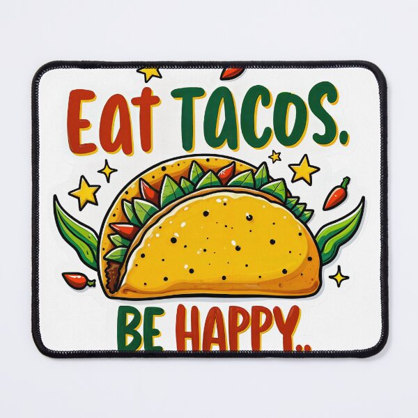 Item preview, Sticker T-Shirt Design Trending: National Taco Day designed and sold by ForeverPrintsOK.
