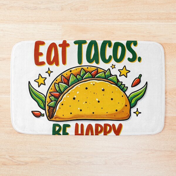 Item preview, Sticker T-Shirt Design Trending: National Taco Day designed and sold by ForeverPrintsOK.