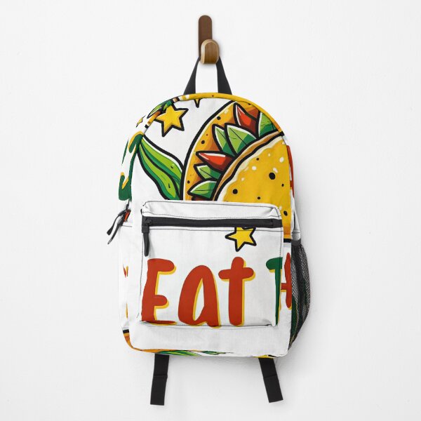 Item preview, Sticker T-Shirt Design Trending: National Taco Day designed and sold by ForeverPrintsOK.