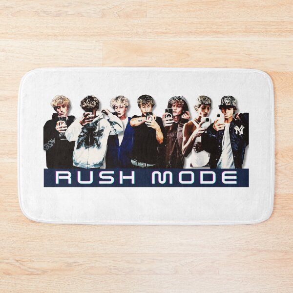 Item preview, Rush Mode Golden Boy Selfie Funkanometry designed and sold by thisisalearcila.