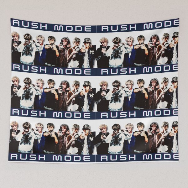 Item preview, Rush Mode Golden Boy Selfie Funkanometry designed and sold by thisisalearcila.