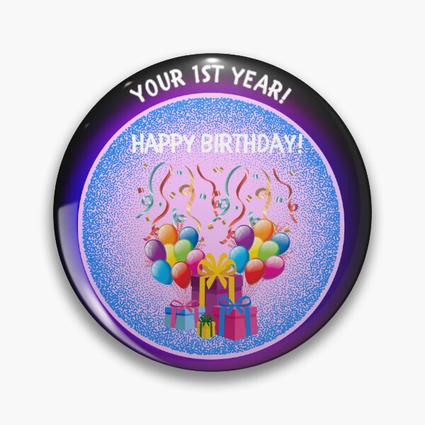 Item preview, Your First Birthday - Birthday Celebration Gifts designed and sold by signshirtz.