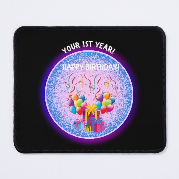 Item preview, Your First Birthday - Birthday Celebration Gifts designed and sold by signshirtz.