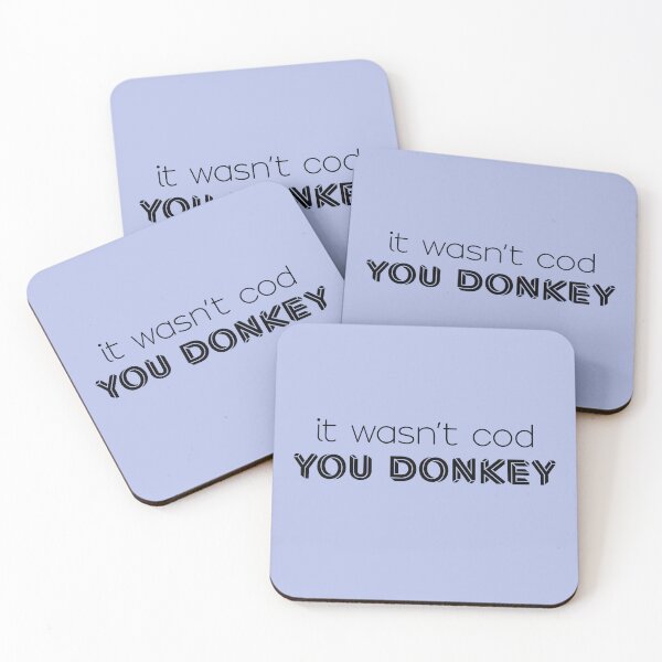 Item preview, It wasn't cod you donkey designed and sold by SterkalaPress.