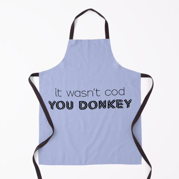 Item preview, It wasn't cod you donkey designed and sold by SterkalaPress.