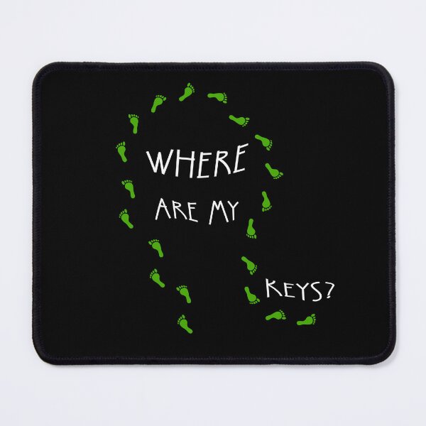 Item preview, Where Are My Keys? designed and sold by 5PointsDigital.