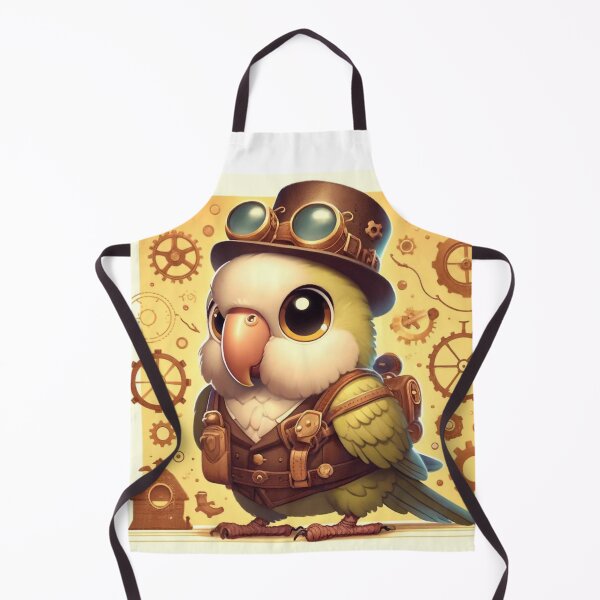Item preview, Steampunk Carolina Parakeet designed and sold by Sillytoe.