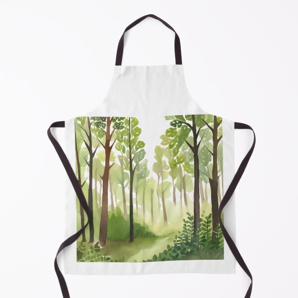 Item preview, watercolor forest  designed and sold by Comfymuffin.