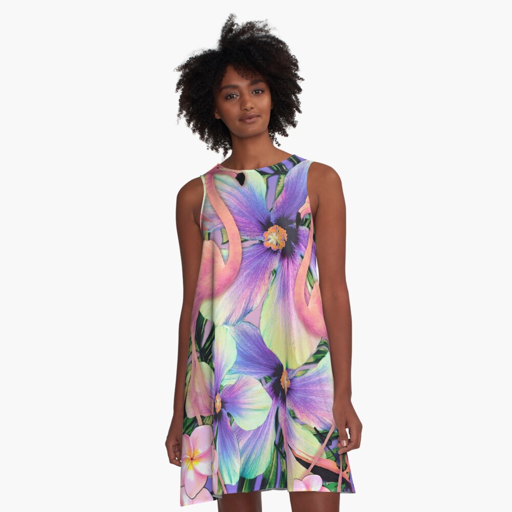 Item preview, A-Line Dress designed and sold by ninabmay.