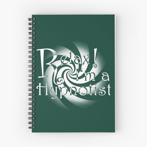 Item preview, Relax! I'm a Hypnotist - Fan Spiral designed and sold by JoanNinjaHen.