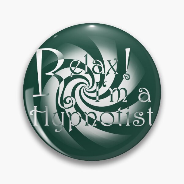 Item preview, Relax! I'm a Hypnotist - Fan Spiral designed and sold by JoanNinjaHen.