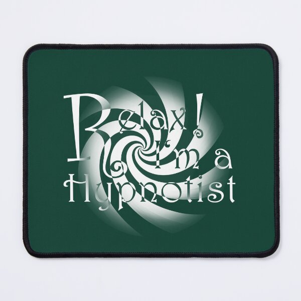 Item preview, Relax! I'm a Hypnotist - Fan Spiral designed and sold by JoanNinjaHen.