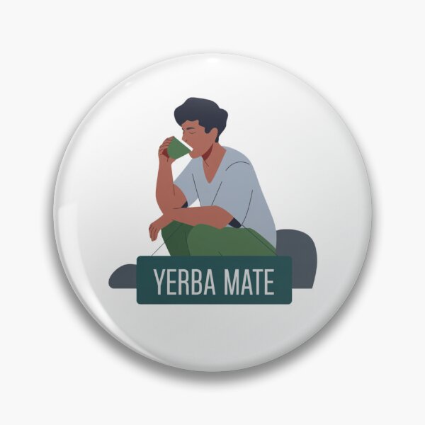 Artikelvorschau, Yerba Mate Tee entworfen und verkauft von Flying Alligator.
