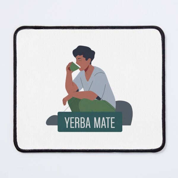 Aperçu de l'œuvre Thé Yerba Mate créée et vendue par Flying Alligator.