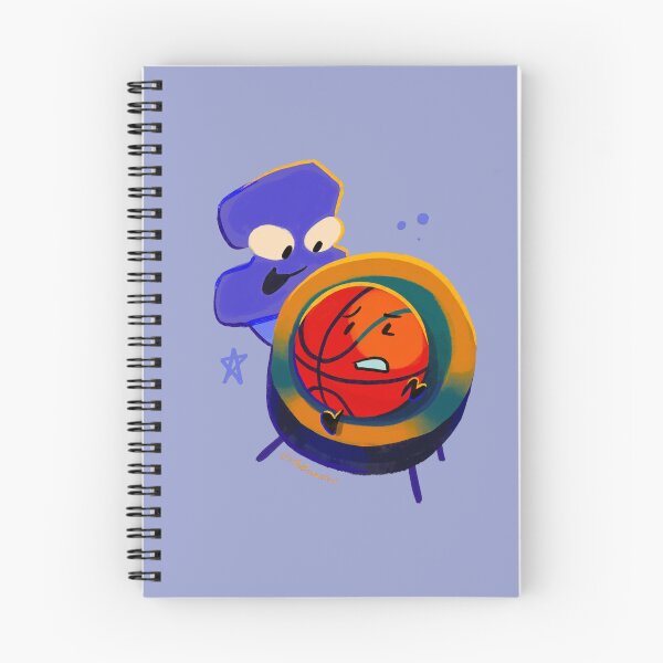 Item preview, One & Basketball TPOT designed and sold by MsBonnieArt.