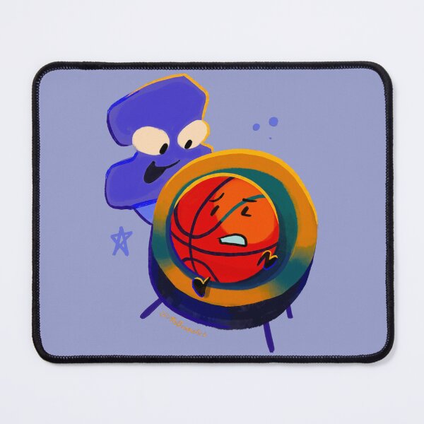 Item preview, One & Basketball TPOT designed and sold by MsBonnieArt.