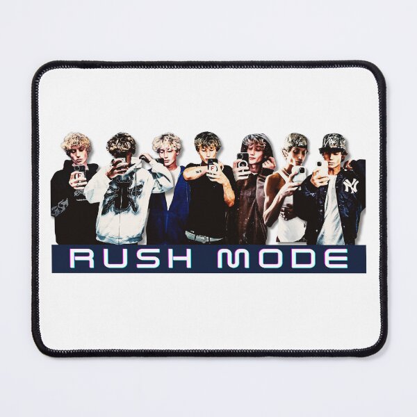 Item preview, Rush Mode Golden Boy Selfie Funkanometry designed and sold by thisisalearcila.