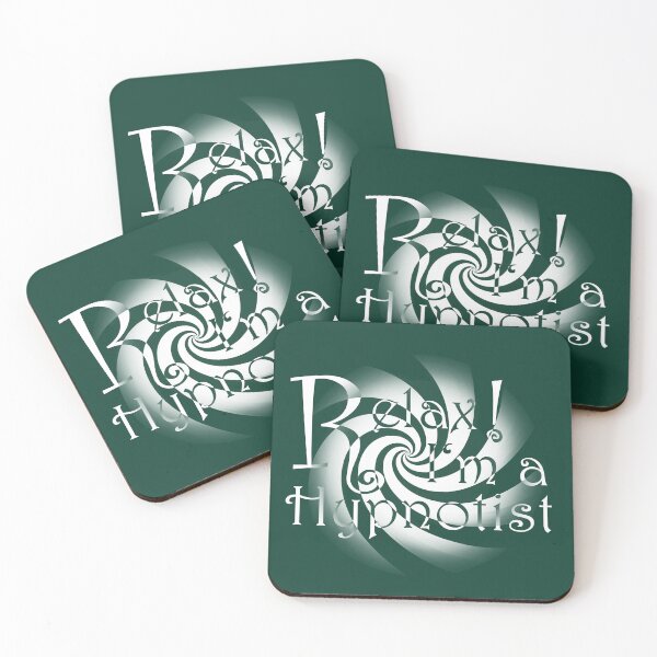 Item preview, Relax! I'm a Hypnotist - Fan Spiral designed and sold by JoanNinjaHen.