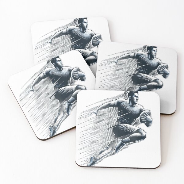 Item preview, Dynamic Motion: Capturing the Power of Athletic Jumps designed and sold by Plazacore.