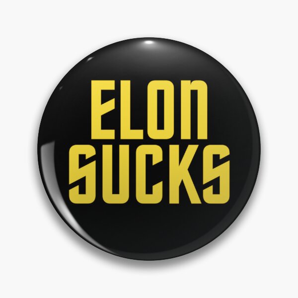 Item preview, Elon Sucks designed and sold by AintJames.