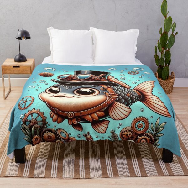Item preview, Steampunk Carp designed and sold by Sillytoe.