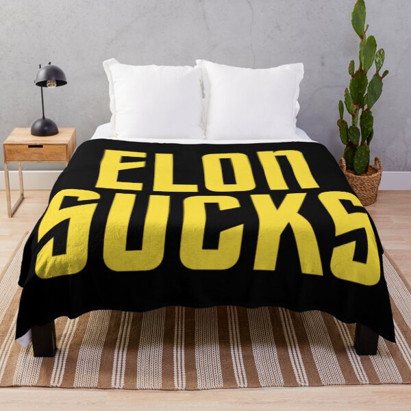 Item preview, Elon Sucks designed and sold by AintJames.