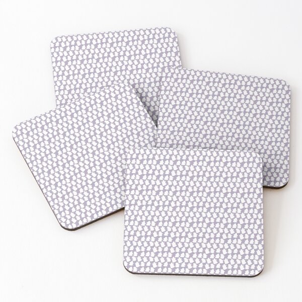 Item preview, Bootiful Fall Ghosties Happy White Lavender designed and sold by DanielleFishIll.