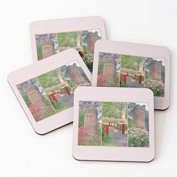 Item preview, Water Tower Collage designed and sold by RedHillDigital.