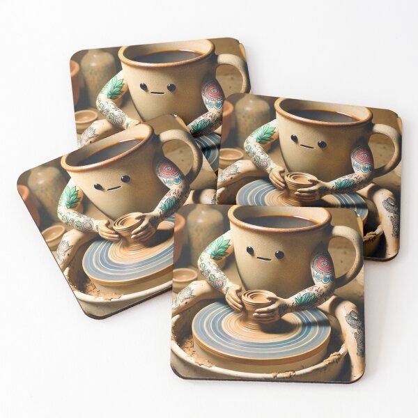 Item preview, COFFEE SCULPTOR  designed and sold by Occupational  Horrors.