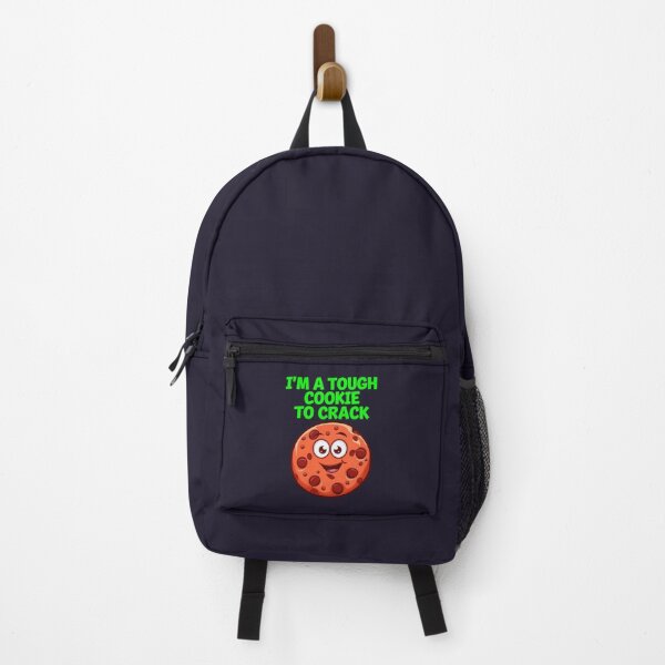 Item preview, I'm A Tough Cookie To Crack Funny Food Quote designed and sold by TheArtOfPat.
