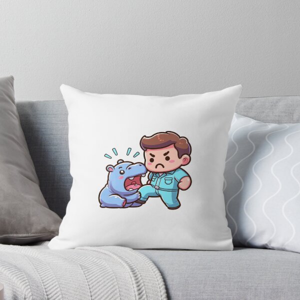 Item preview, Moo Deng Hippo designed and sold by alwayswired.